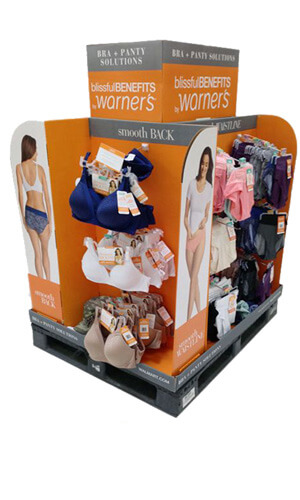 clothing display rack