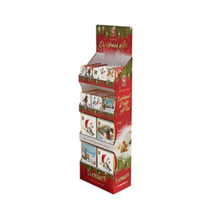 Cardboard Display for Christmas Holiday Gift HC-006