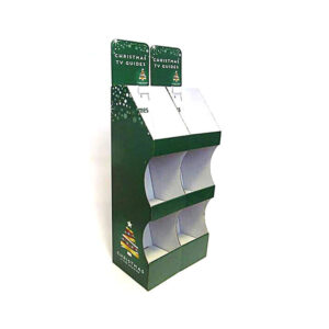 Christmas Holiday Corrugated Cardboard Display HC-004