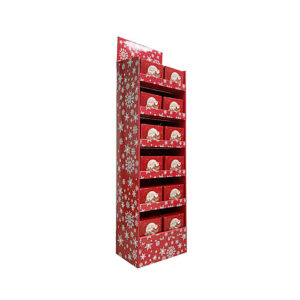 Corrugated Point of Purchase Displays for Christmas  HC-007