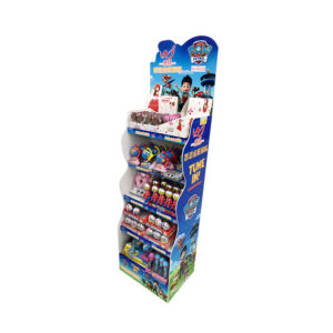 Custom Toys Floor Display Stands DT-001