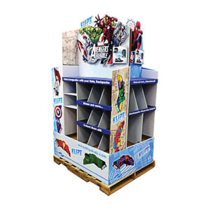 Custom Cardboard Toy Display Stands DT-007