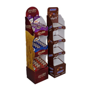 Corrugated Chocolate Display BFS-003