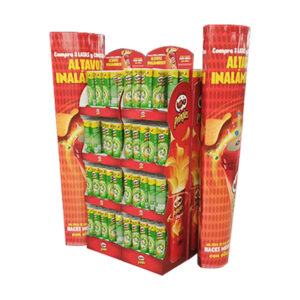 Corrugated Crisps Display Side Kick BFS-006