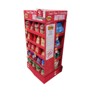 Corrugated Fried Chips Display BFS-007