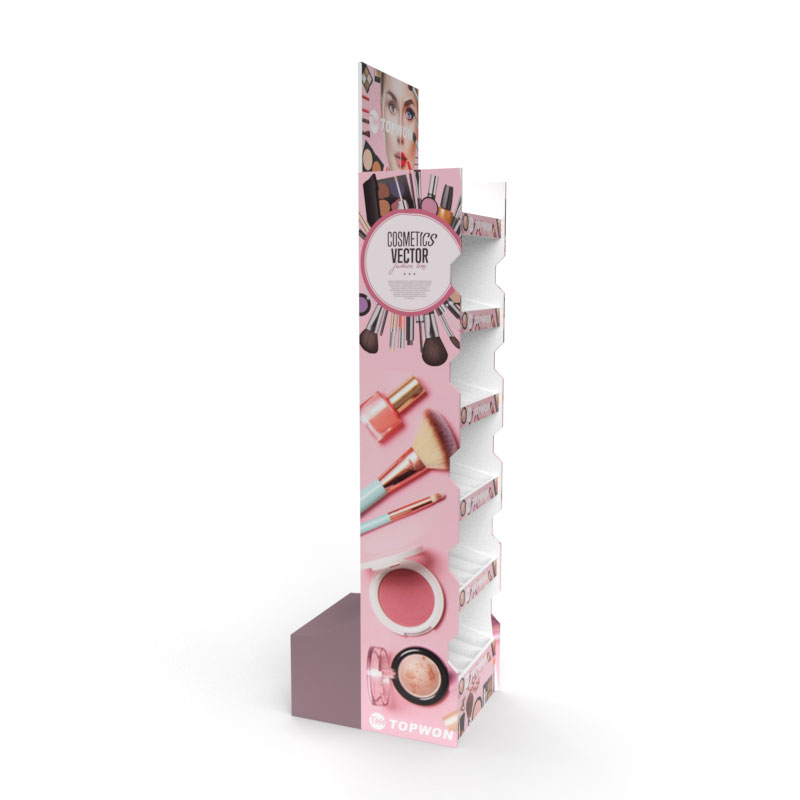 cosmetic retail displays