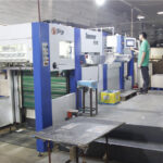 machine of cardboard cosmetic display factory