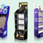 corrugated display stands