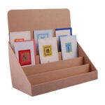 Cardboard Greeting Card Display