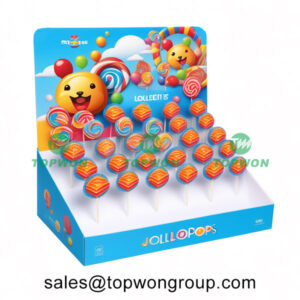 lollipop display box