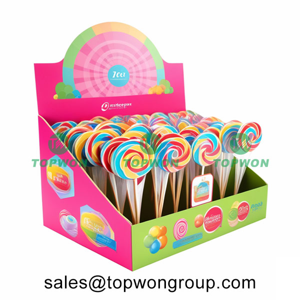 32 hole lollipop display stand