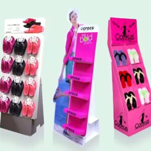 cardboard risers for shoe display