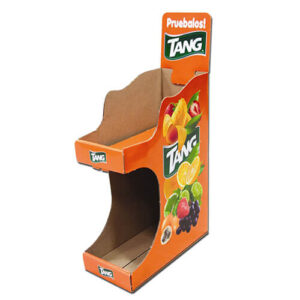 cardboard display for Fruit-flavored Candy