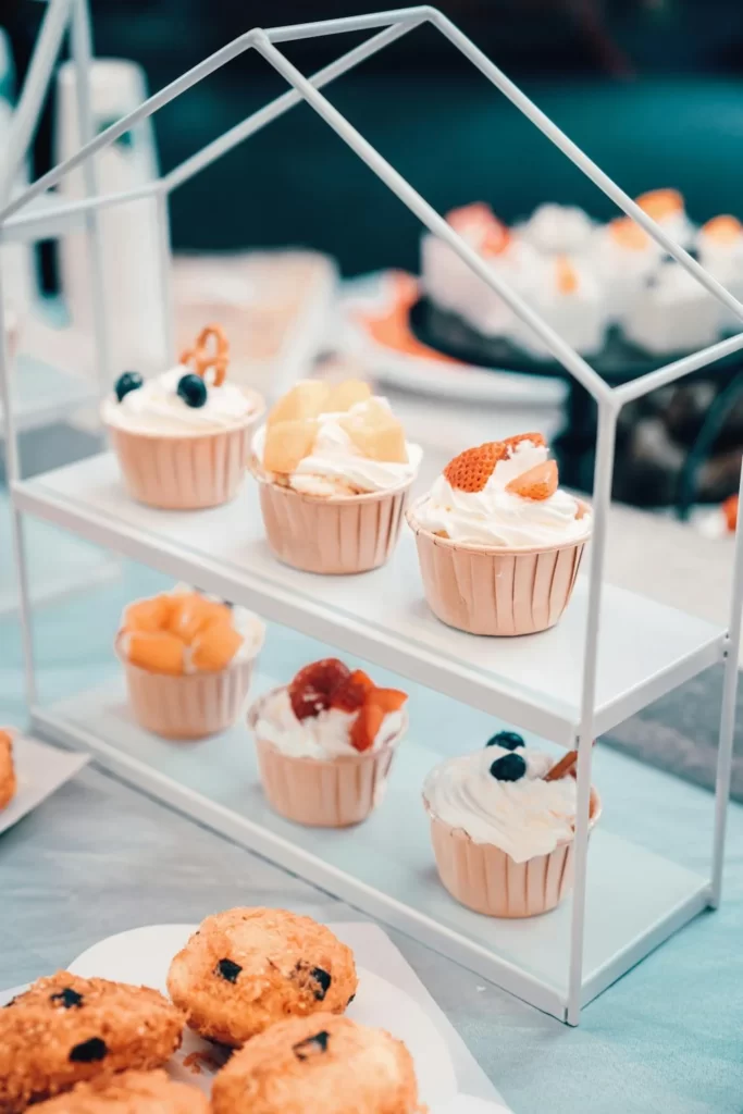 candy display ideas for party